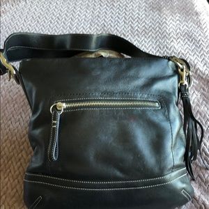 Coach leather purse